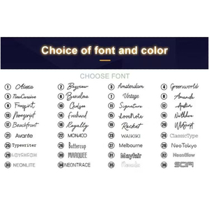 Nhà sản xuất bán buôn đèn <span class=keywords><strong>Neon</strong></span> LED tùy chỉnh, giao hàng nhanh, biển hiệu điện tử cho phòng - Product Image 5