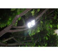 Offre Spéciale Jardin Capteur Solaire Lumière Solaire Mini Pince Lumière Portable Solaire Lumière