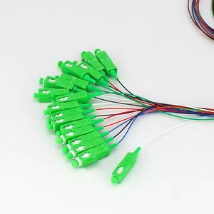 1x2 미니 PLC 광섬유 분배기 SC/APC 커넥터, FTTH 광 신호 분배 - Product Image 6
