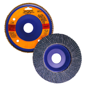 Disco de Lijado Take Flap Disc 115x22 mm 80 M S Máx. 13300 RPM - Product Image 2