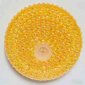 16oz Bling Rhinestone Diamond Can Lid for Mason Jar Plastic <b>Cups</b> Leakproof Dustproof Mason Jar Lid with <b>Straw</b> Hole <b>Cup</b> Accessory - Product Image 3