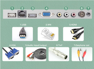 Téléviseurs LED intelligents à prix avantageux, 15'', 17'', 40'' pouces, rechargeables, alimentés par énergie solaire, télévision ABS 12 volts, télévision satellite - Product Image 6