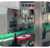 Machine de remplissage automatique à 4 têtes de haute précision pour le shampooing et le détergent