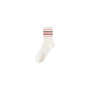 Chaussettes mi-hautes personnalisables en coton pour femmes-Déodorant, Sports & Yoga, Saison d'automne - Product Image 2