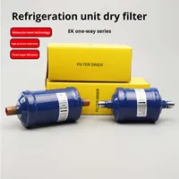 Filtre déshydrateur de réfrigération Ek, type unidirectionnel, pour climatisation et entrepôt frigorifique, garantie 1 an, 0,5 kg