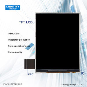 3.5 인치 LCD RGB + SPI 인터페이스는 FPC 커버 백라이트 및 기타 산업용 제어 장비 화면을 지원합니다 - Product Image 6
