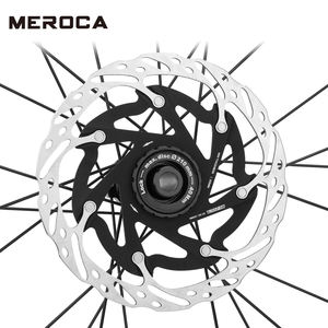 Rotor de frein à <span class=keywords><strong>disque</strong></span> ultraléger 140/160mm <span class=keywords><strong>Centerlock</strong></span> Mountain Road Bike VTT Dissipation thermique refroidissement plaquettes creuses verrouillage central du <span class=keywords><strong>disque</strong></span> - Product Image 3