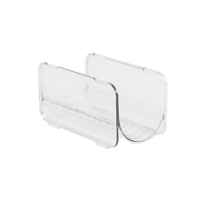 Support de tasses de bureau transparent multicouche empilable en plastique pour bouteilles et gobelets – Design moderne - Product Image 5