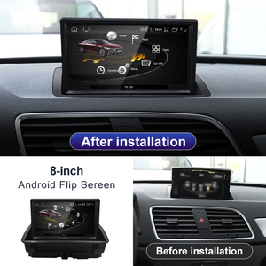 หน้าจอแบบยืดหดได้ STWEI ขนาด 8.8 นิ้ว ระบบ Android 14 แบบ 8 คอร์ รองรับ Wireless Carplay สำหรับรถยนต์ AUDI Q3 ปี 2013-2018 เครื่องเล่นในรถยนต์ มัลติมีเดีย ระบบนำทาง GPS - Product Image 3