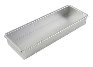 Teglia per <span class=keywords><strong>Pizza</strong></span> Rettangolare Piccola in Lega di Alluminio Più Spessa / Stampo per Cottura <span class=keywords><strong>Pizza</strong></span> Rettangolare Individuale - Product Image 5