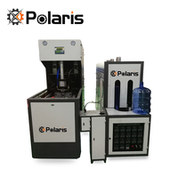 Mesin Cetak Tiup Semi-Otomatis Hemat Energi untuk Pemrosesan Pembuatan Botol Skala Kecil PET PE PP PC dengan Kontrol PLC Cerdas