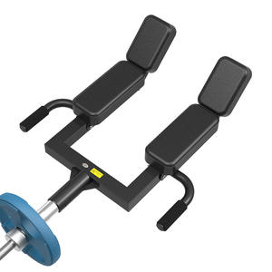 Kit de gymnastique essentiel Hack Squat Rack Barbell idéal pour réduire la pression des épaules/du cou Haltérophilie Squat Shoulder Press Workout - Product Image 2