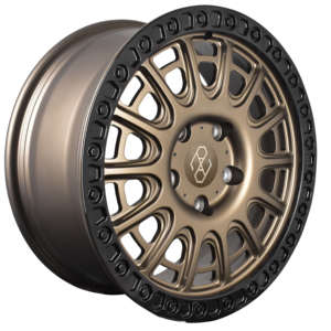 पेंगज़ेन मैट कांस्य ग्लॉस ब्लैक 4x4 18 इंच 5x114.3 5x - Product Image 2