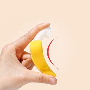 Bán hàng nóng 4-in-1 bé cảm giác mọc răng đồ chơi đặt cấp thực phẩm Silicone sơ sinh kẹo cao su cắn đồ chơi trẻ sơ sinh nhai Teether đồ chơi cho MOL - Product Image 5