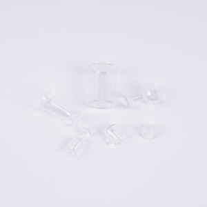 1:12 Miniature Stem Glass Dollhouse Kitchenware Container Miniature Food Toy Cup Miniature Red Wine Glass Small Cup - Product Image 5
