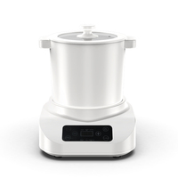 Machine à Fufu 6L avec chauffage et agitation pour un Fufu lisse, idéale pour le manioc, le yam et le plantain, efficace et durable