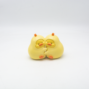 Creative Decorative Funny <strong>Duck</strong> Bookends Set Resin Couple Hug <strong>Duck</strong> Book Ends Desk Bookshelf Decoration Poly Resin Crafts Ornament - Product Image 3