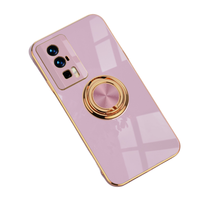 Lunette électrolytique haute protection pour Xiaomi Poco F5Pro pour étui de téléphone en TPU de la série OPPO