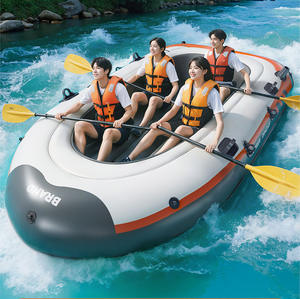 Kayak gonflable facile à transporter, fabriqué en PVC écologique - Product Image 4