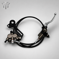 Adaptateur d'étrier de frein arrière sport en aluminium CNC KYZ compatible avec le kit de conversion de moto électrique tout-terrain Ultra Bee Light Bee X LBX