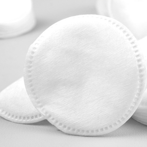 Discos desmaquillantes de algodón orgánico desechables, suaves y absorbentes, cuadrados y redondos, para limpieza facial. - Product Image 3