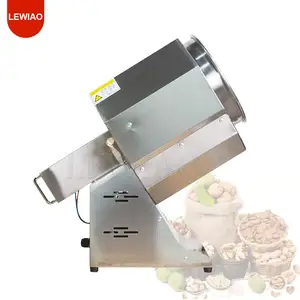 Electric Chestnut Roaster Stainless Steel Roller Type Nut Melon Seed Pine Nut Garin Roasting Frying Baking Machine
