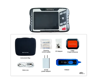 Mini OTDR nk4300 cầm tay quang thời gian miền reflectometer công cụ kiểm tra nk4300d nk4300f cho FTTH Cáp bị hỏng thử nghiệm - Product Image 1