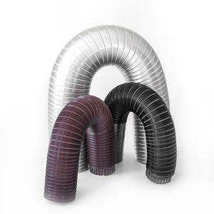 Nhôm Linh Hoạt Hose 150 Mét Đường Kính Chống Cháy 6 Inch Bếp Exhaust Duct Hose Nhanh Cài Đặt Hoods Thông Gió Ống - Product Image 6