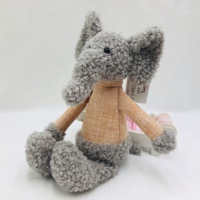 Vente en gros sur mesure animaux en peluche jouets lapin peluches pour enfants usine de Chine