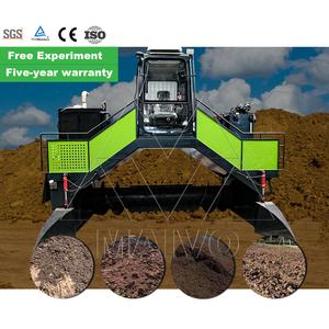 เครื่องทำปุ๋ยหมักเครื่องเทอร์เนอร์ปุ๋ยหมัก - Product Image 5