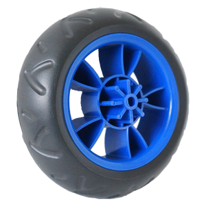<span class=keywords><strong>Roue</strong></span> <span class=keywords><strong>large</strong></span> de moyeu en plastique léger mousse EVA pneu <span class=keywords><strong>pour</strong></span> <span class=keywords><strong>chariot</strong></span> sac <span class=keywords><strong>chariot</strong></span> à main 170X60mm - Product Image 5