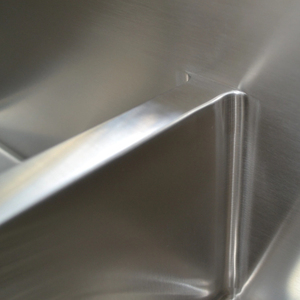 Kustomisasi 32 inci wastafel Undermount ganda Eropa wastafel dapur mesin pencuci piring besar buatan tangan 304 wastafel Stainless komersial - Product Image 4