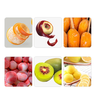 Machine à décortiquer les noix de coco automatique commerciale à succès avec perforateur, haute efficacité, rapide et sûre pour l'élimination de la peau de la noix de coco