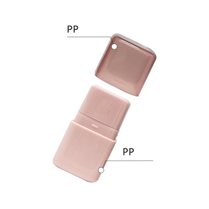 Conteneur carré pour baume à lèvres de 10 g avec logo personnalisé, pour le soin des lèvres et l'emballage de crème solaire - Product Image 3