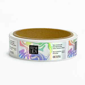 Custom Logo <strong>Label</strong> Sticker Print Adhesive Waterproof Vinyl Paper Stickers <strong>Roll</strong> Bottle Packaging <strong>Labels</strong> Custom Stickers - Product Image 6