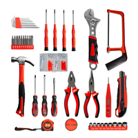 Nouvel ensemble d'outils portables de haute précision, le plus vendu en usine, pour le bricolage et l'électricité