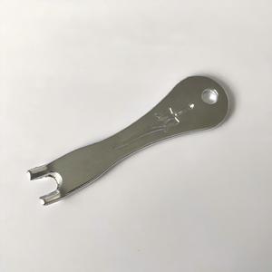 Elevador de Cuerdas de Guitarra Niquelado Pulido, Extractor Metálico de Precisión para Cambio de Cuerdas de Guitarra Acústica y Eléctrica - Product Image 4