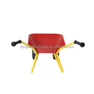 Carriola in Metallo Giocattolo da Giardino con Capacità di Carico di 5kg, Carriola per Giochi all'Aperto e Trasporto Manuale - Product Image 3