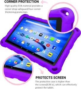 Casing Tablet EVA Anak-anak untuk iPad Mini 1 2 3 Penutup Universal