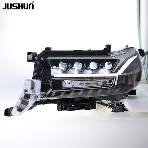 ชุดไฟหน้า JUSHUN สำหรับรถยนต์โตโยต้าแลนด์ครุยเซอร์ ปี 2016-2021 ไฟหน้าแบบเสียบปลั๊กใช้งานได้ทันที ขายส่งจากโรงงาน - Product Image 4