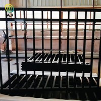 Paneles de Cerca de Seguridad Soldados MaiFa de Acero de Alta Resistencia con Superficie Plana, ISO9001, Anticorrosión y Resistentes a la Intemperie