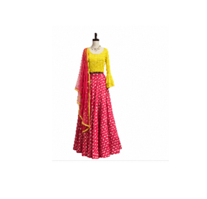 Lehenga à paillettes Azure Radiance, tenue de soirée élégante, tenue traditionnelle ethnique, tenue de mariée, tenue de festival - Product Image 3