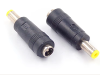 Prise DC 5.5*2.1mm femelle à 4.0*1.7mm prise électrique mâle 4017 prise diapason pour application électrique