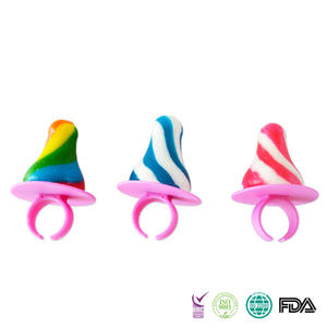 Bonbons durs en forme de sucette pour bébé, saveurs fruitées colorées, exportés de Chine - Product Image 4