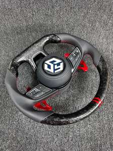 <span class=keywords><strong>Volante</strong></span> de Fibra de Carbono Forjado para Audi RS4 A4 B8.5 TT 8J A4 B6 4F S8 D4 S4 B8.B9 RS3 8V A6 C6 4F TT <span class=keywords><strong>MK1</strong></span> - Product Image 6