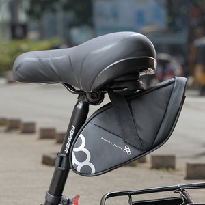 Bolsa para Sillín de Bicicleta, Resistente al Agua, para Ciclismo Todoterreno, Bicicleta de Carretera, Bicicleta de Montaña, Ligera, para Herramientas y Equipos, con Forro Interior - Product Image 1