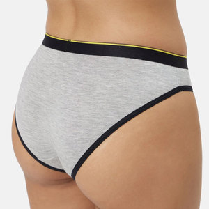 Culottes de sport tendance sans coutures pour femmes, taille mi-haute, respirantes, style bikini taille basse - Product Image 5