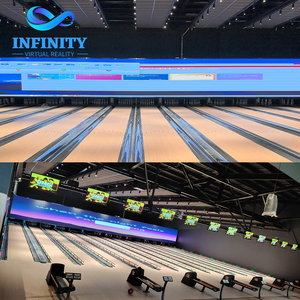Système mécanique de <span class=keywords><strong>bowling</strong></span> USBC de qualité commerciale, équipement de <span class=keywords><strong>bowling</strong></span> à 2 pistes avec système de notation pour les entreprises en intérieur - Product Image 5