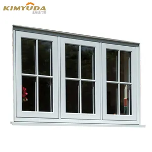 窓とドアアルミニウム素材価格優れたブランドフレンチ開き窓