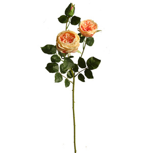 Roses artificielles Yihua Floral Art, 62 cm, fleurs en soie, style romantique et simple, pour la décoration de table de salon - Product Image 5